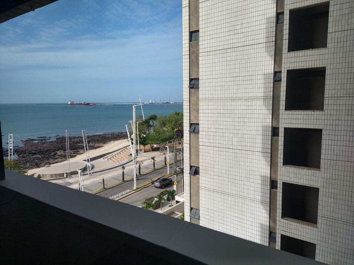 Flat 302 Vila Costeira Beira Mar Fortaleza Exterior foto