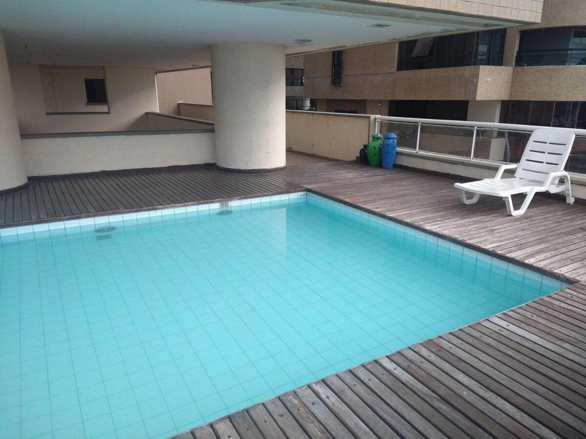 Flat 302 Vila Costeira Beira Mar Fortaleza Exterior foto